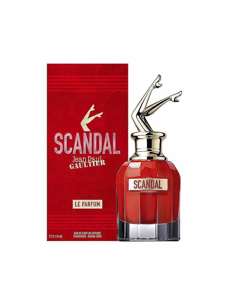 Jean Paul Gaultier 80 ml Scandal Le Intense Eau De Parfum for Womens  One Size female 6